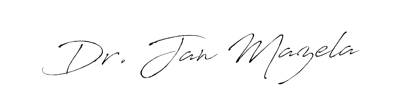 It looks lik you need a new signature style for name Dr. Jan Mazela. Design unique handwritten (Antro_Vectra) signature with our free signature maker in just a few clicks. Dr. Jan Mazela signature style 6 images and pictures png