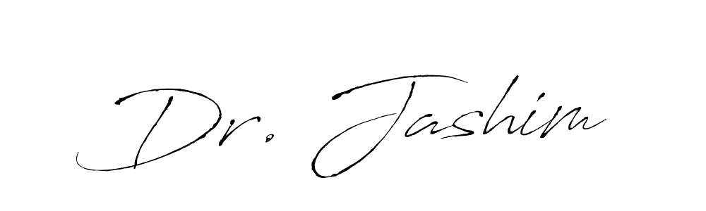 Create a beautiful signature design for name Dr. Jashim. With this signature (Antro_Vectra) fonts, you can make a handwritten signature for free. Dr. Jashim signature style 6 images and pictures png