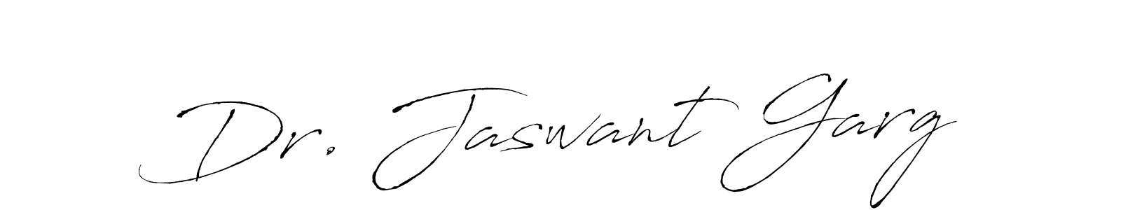 Also You can easily find your signature by using the search form. We will create Dr. Jaswant Garg name handwritten signature images for you free of cost using Antro_Vectra sign style. Dr. Jaswant Garg signature style 6 images and pictures png