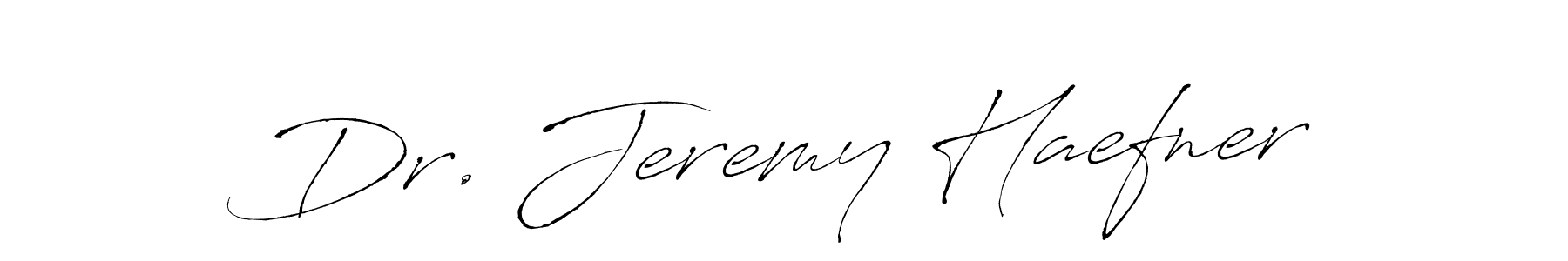 It looks lik you need a new signature style for name Dr. Jeremy Haefner. Design unique handwritten (Antro_Vectra) signature with our free signature maker in just a few clicks. Dr. Jeremy Haefner signature style 6 images and pictures png