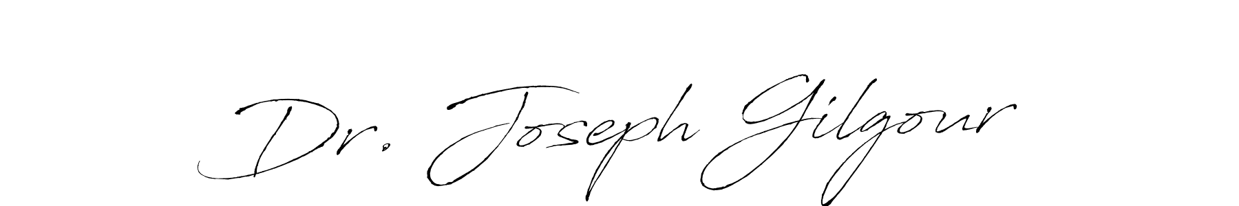Use a signature maker to create a handwritten signature online. With this signature software, you can design (Antro_Vectra) your own signature for name Dr. Joseph Gilgour. Dr. Joseph Gilgour signature style 6 images and pictures png