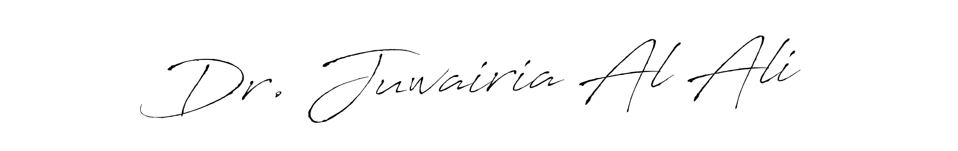 Make a beautiful signature design for name Dr. Juwairia Al Ali. Use this online signature maker to create a handwritten signature for free. Dr. Juwairia Al Ali signature style 6 images and pictures png