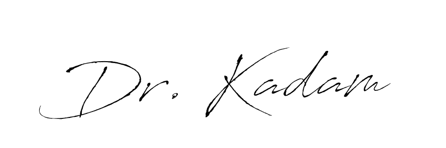 Here are the top 10 professional signature styles for the name Dr. Kadam. These are the best autograph styles you can use for your name. Dr. Kadam signature style 6 images and pictures png