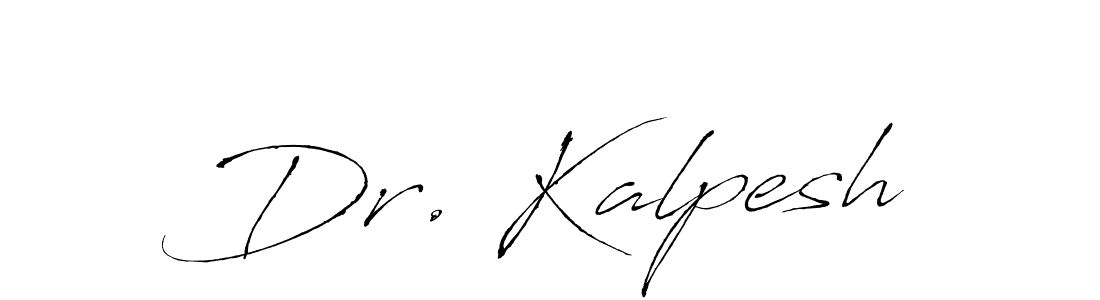 if you are searching for the best signature style for your name Dr. Kalpesh. so please give up your signature search. here we have designed multiple signature styles  using Antro_Vectra. Dr. Kalpesh signature style 6 images and pictures png