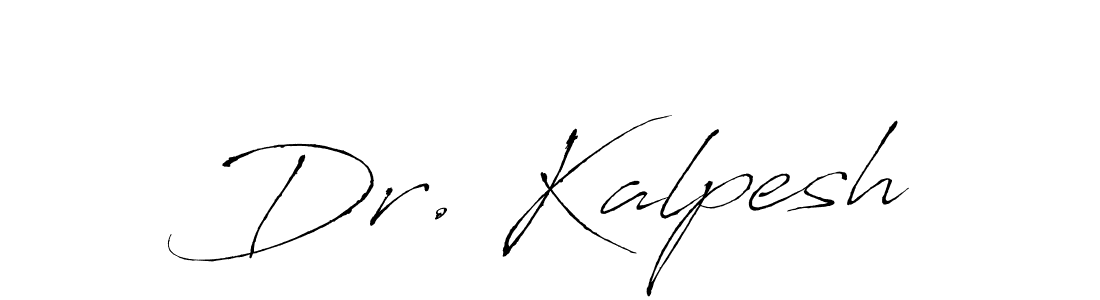 Make a short Dr. Kalpesh signature style. Manage your documents anywhere anytime using Antro_Vectra. Create and add eSignatures, submit forms, share and send files easily. Dr. Kalpesh signature style 6 images and pictures png