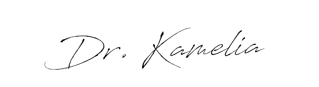 Here are the top 10 professional signature styles for the name Dr. Kamelia. These are the best autograph styles you can use for your name. Dr. Kamelia signature style 6 images and pictures png