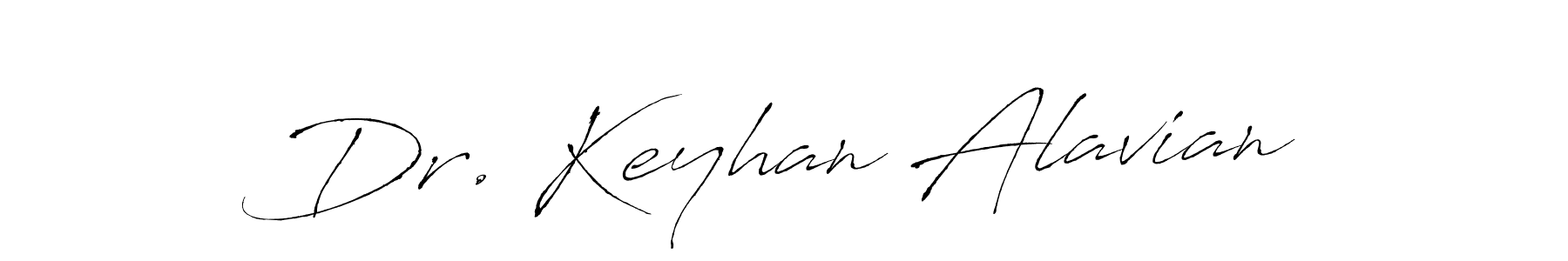 Make a short Dr. Keyhan Alavian signature style. Manage your documents anywhere anytime using Antro_Vectra. Create and add eSignatures, submit forms, share and send files easily. Dr. Keyhan Alavian signature style 6 images and pictures png