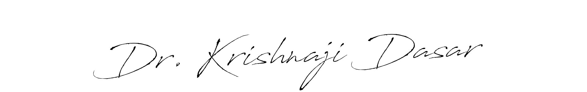 This is the best signature style for the Dr. Krishnaji Dasar name. Also you like these signature font (Antro_Vectra). Mix name signature. Dr. Krishnaji Dasar signature style 6 images and pictures png