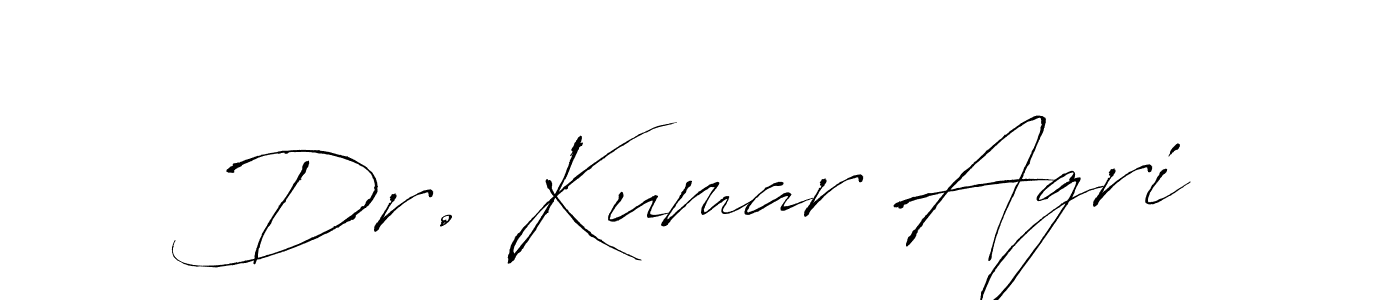 Also we have Dr. Kumar Agri name is the best signature style. Create professional handwritten signature collection using Antro_Vectra autograph style. Dr. Kumar Agri signature style 6 images and pictures png