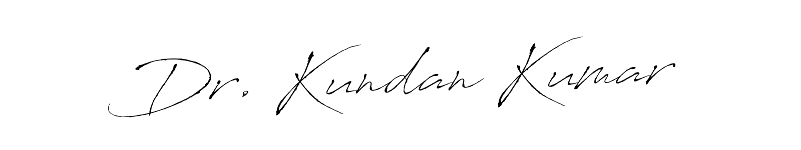 Make a beautiful signature design for name Dr. Kundan Kumar. Use this online signature maker to create a handwritten signature for free. Dr. Kundan Kumar signature style 6 images and pictures png