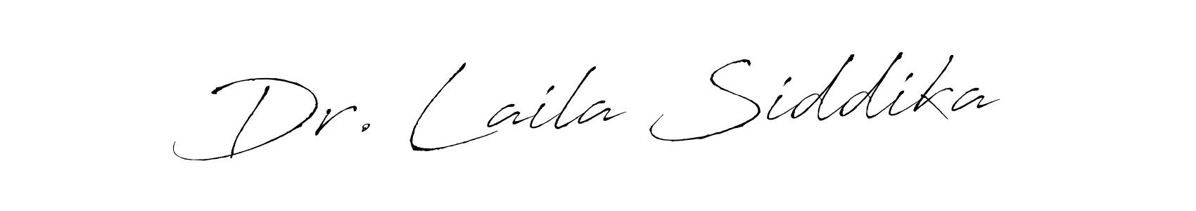 It looks lik you need a new signature style for name Dr. Laila Siddika. Design unique handwritten (Antro_Vectra) signature with our free signature maker in just a few clicks. Dr. Laila Siddika signature style 6 images and pictures png