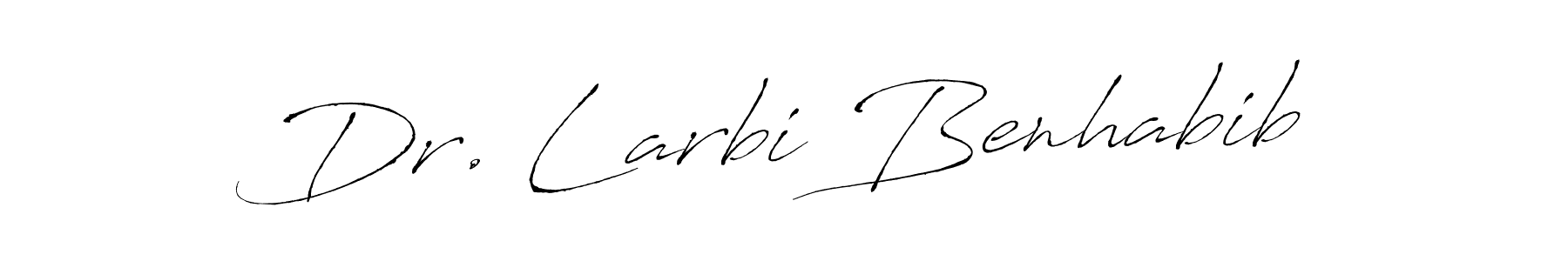 How to Draw Dr. Larbi Benhabib signature style? Antro_Vectra is a latest design signature styles for name Dr. Larbi Benhabib. Dr. Larbi Benhabib signature style 6 images and pictures png