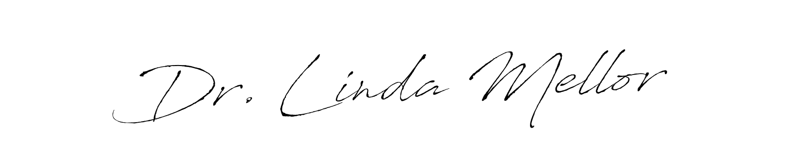 Make a beautiful signature design for name Dr. Linda Mellor. With this signature (Antro_Vectra) style, you can create a handwritten signature for free. Dr. Linda Mellor signature style 6 images and pictures png