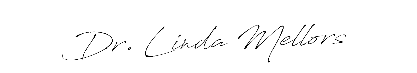 Dr. Linda Mellors stylish signature style. Best Handwritten Sign (Antro_Vectra) for my name. Handwritten Signature Collection Ideas for my name Dr. Linda Mellors. Dr. Linda Mellors signature style 6 images and pictures png