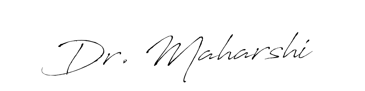 Once you've used our free online signature maker to create your best signature Antro_Vectra style, it's time to enjoy all of the benefits that Dr. Maharshi name signing documents. Dr. Maharshi signature style 6 images and pictures png