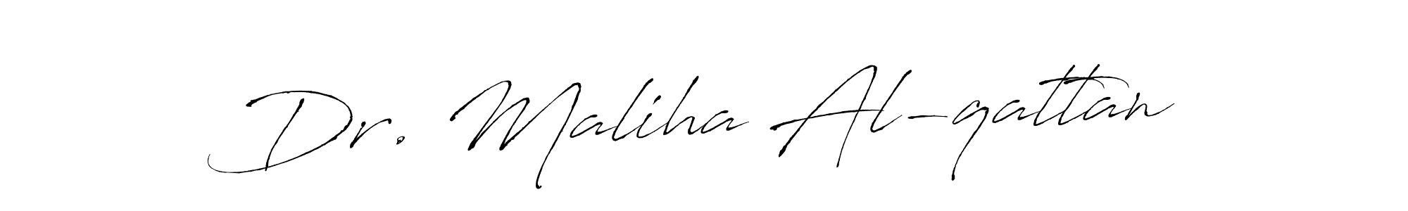 You can use this online signature creator to create a handwritten signature for the name Dr. Maliha Al-qattan. This is the best online autograph maker. Dr. Maliha Al-qattan signature style 6 images and pictures png