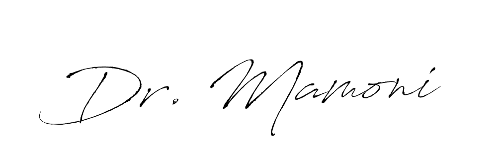 How to Draw Dr. Mamoni signature style? Antro_Vectra is a latest design signature styles for name Dr. Mamoni. Dr. Mamoni signature style 6 images and pictures png