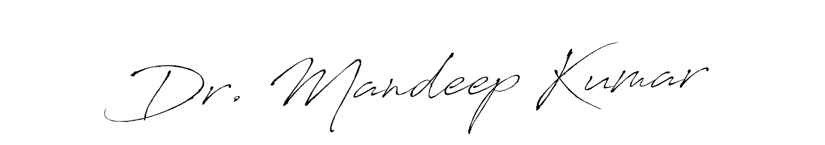 Make a short Dr. Mandeep Kumar signature style. Manage your documents anywhere anytime using Antro_Vectra. Create and add eSignatures, submit forms, share and send files easily. Dr. Mandeep Kumar signature style 6 images and pictures png