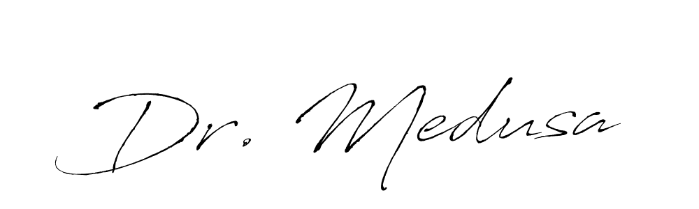 Use a signature maker to create a handwritten signature online. With this signature software, you can design (Antro_Vectra) your own signature for name Dr. Medusa. Dr. Medusa signature style 6 images and pictures png