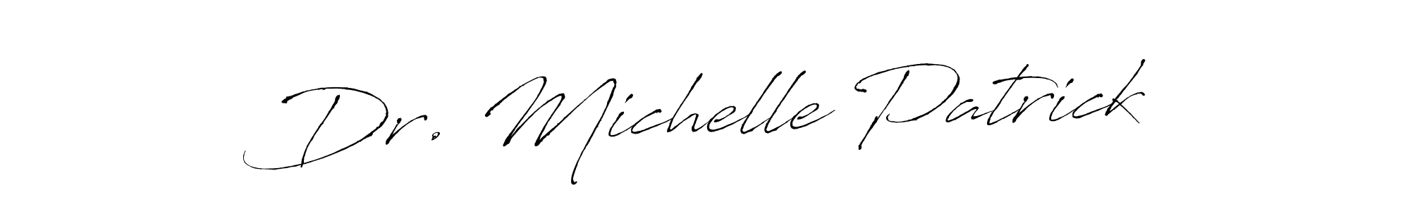 It looks lik you need a new signature style for name Dr. Michelle Patrick. Design unique handwritten (Antro_Vectra) signature with our free signature maker in just a few clicks. Dr. Michelle Patrick signature style 6 images and pictures png