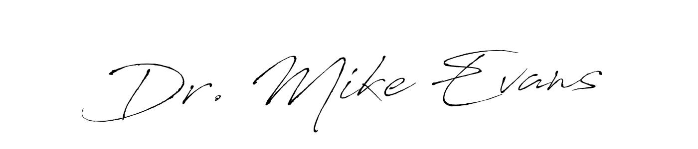 Make a beautiful signature design for name Dr. Mike Evans. Use this online signature maker to create a handwritten signature for free. Dr. Mike Evans signature style 6 images and pictures png