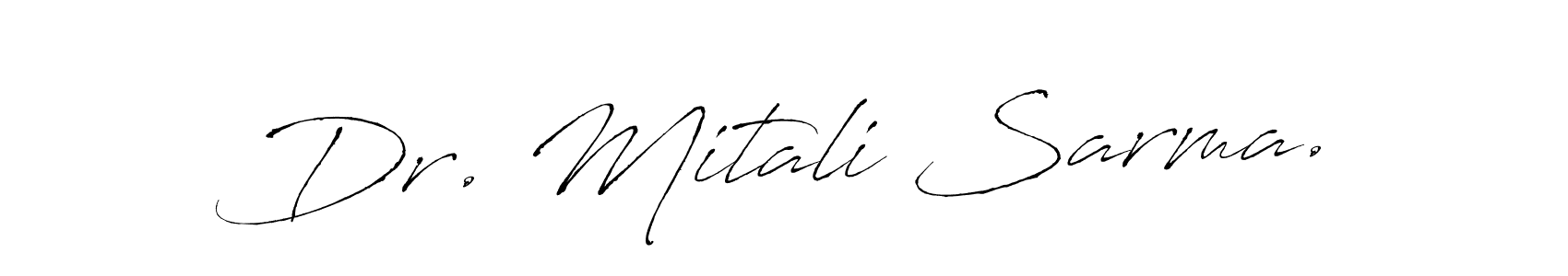 Dr. Mitali Sarma. stylish signature style. Best Handwritten Sign (Antro_Vectra) for my name. Handwritten Signature Collection Ideas for my name Dr. Mitali Sarma.. Dr. Mitali Sarma. signature style 6 images and pictures png