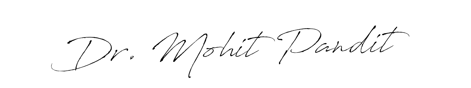 Make a beautiful signature design for name Dr. Mohit Pandit. Use this online signature maker to create a handwritten signature for free. Dr. Mohit Pandit signature style 6 images and pictures png