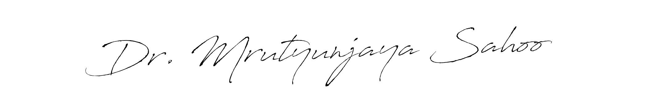 See photos of Dr. Mrutyunjaya Sahoo official signature by Spectra . Check more albums & portfolios. Read reviews & check more about Antro_Vectra font. Dr. Mrutyunjaya Sahoo signature style 6 images and pictures png