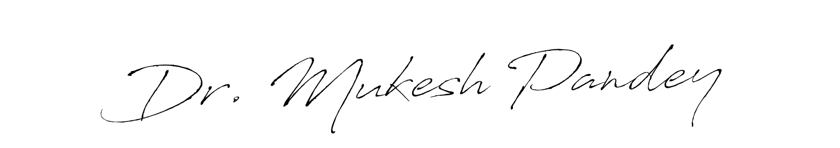 Similarly Antro_Vectra is the best handwritten signature design. Signature creator online .You can use it as an online autograph creator for name Dr. Mukesh Pandey. Dr. Mukesh Pandey signature style 6 images and pictures png