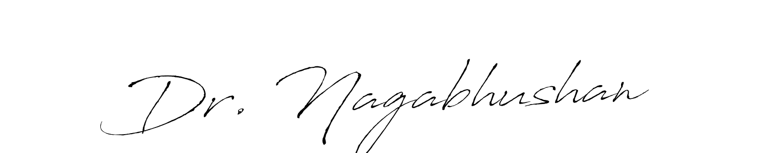 Here are the top 10 professional signature styles for the name Dr. Nagabhushan. These are the best autograph styles you can use for your name. Dr. Nagabhushan signature style 6 images and pictures png