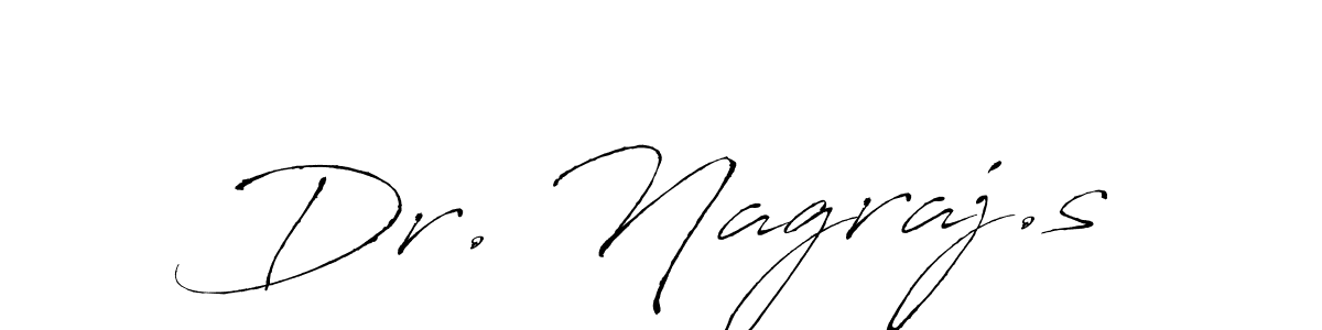 Dr. Nagraj.s stylish signature style. Best Handwritten Sign (Antro_Vectra) for my name. Handwritten Signature Collection Ideas for my name Dr. Nagraj.s. Dr. Nagraj.s signature style 6 images and pictures png