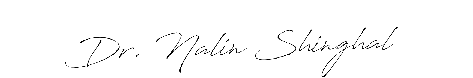 Also we have Dr. Nalin Shinghal name is the best signature style. Create professional handwritten signature collection using Antro_Vectra autograph style. Dr. Nalin Shinghal signature style 6 images and pictures png