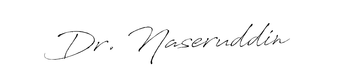 You can use this online signature creator to create a handwritten signature for the name Dr. Naseruddin. This is the best online autograph maker. Dr. Naseruddin signature style 6 images and pictures png