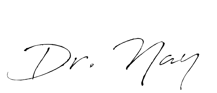 This is the best signature style for the Dr. Nay name. Also you like these signature font (Antro_Vectra). Mix name signature. Dr. Nay signature style 6 images and pictures png
