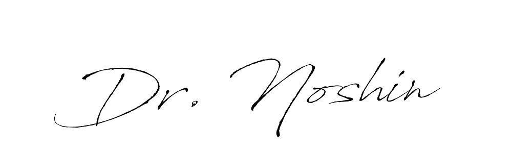 Here are the top 10 professional signature styles for the name Dr. Noshin. These are the best autograph styles you can use for your name. Dr. Noshin signature style 6 images and pictures png