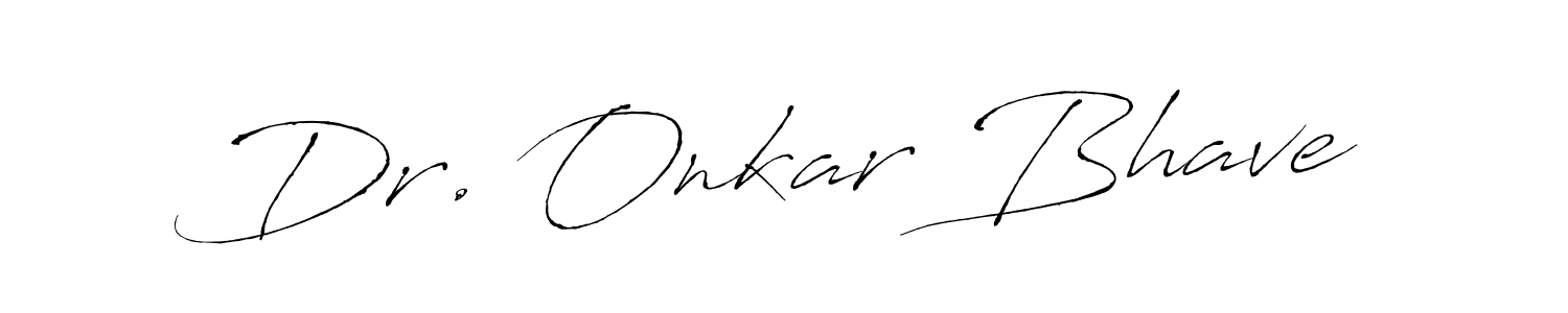 Similarly Antro_Vectra is the best handwritten signature design. Signature creator online .You can use it as an online autograph creator for name Dr. Onkar Bhave. Dr. Onkar Bhave signature style 6 images and pictures png