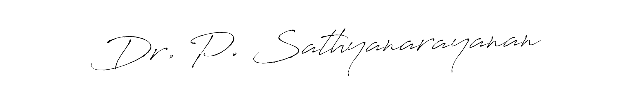 This is the best signature style for the Dr. P. Sathyanarayanan name. Also you like these signature font (Antro_Vectra). Mix name signature. Dr. P. Sathyanarayanan signature style 6 images and pictures png