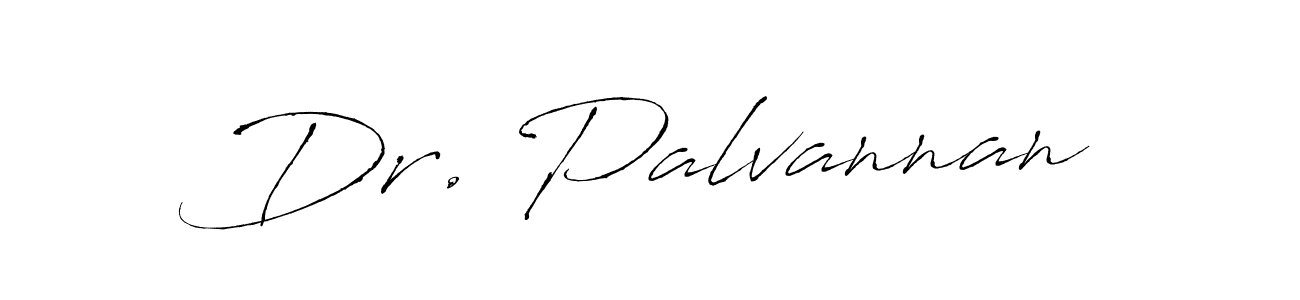 Also we have Dr. Palvannan name is the best signature style. Create professional handwritten signature collection using Antro_Vectra autograph style. Dr. Palvannan signature style 6 images and pictures png