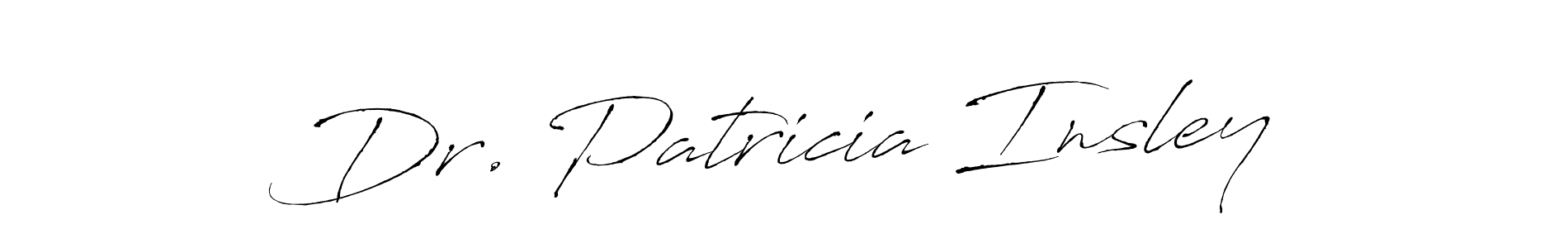 Make a beautiful signature design for name Dr. Patricia Insley. Use this online signature maker to create a handwritten signature for free. Dr. Patricia Insley signature style 6 images and pictures png