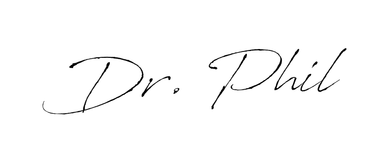 You can use this online signature creator to create a handwritten signature for the name Dr. Phil. This is the best online autograph maker. Dr. Phil signature style 6 images and pictures png