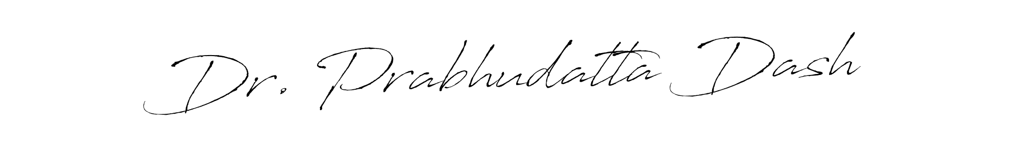 Similarly Antro_Vectra is the best handwritten signature design. Signature creator online .You can use it as an online autograph creator for name Dr. Prabhudatta Dash. Dr. Prabhudatta Dash signature style 6 images and pictures png