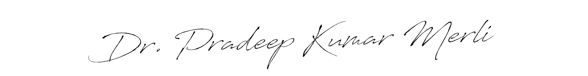 How to Draw Dr. Pradeep Kumar Merli signature style? Antro_Vectra is a latest design signature styles for name Dr. Pradeep Kumar Merli. Dr. Pradeep Kumar Merli signature style 6 images and pictures png
