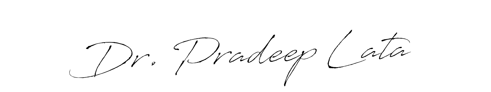 if you are searching for the best signature style for your name Dr. Pradeep Lata. so please give up your signature search. here we have designed multiple signature styles  using Antro_Vectra. Dr. Pradeep Lata signature style 6 images and pictures png