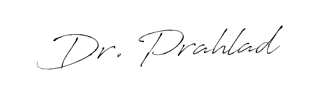 Make a beautiful signature design for name Dr. Prahlad. Use this online signature maker to create a handwritten signature for free. Dr. Prahlad signature style 6 images and pictures png