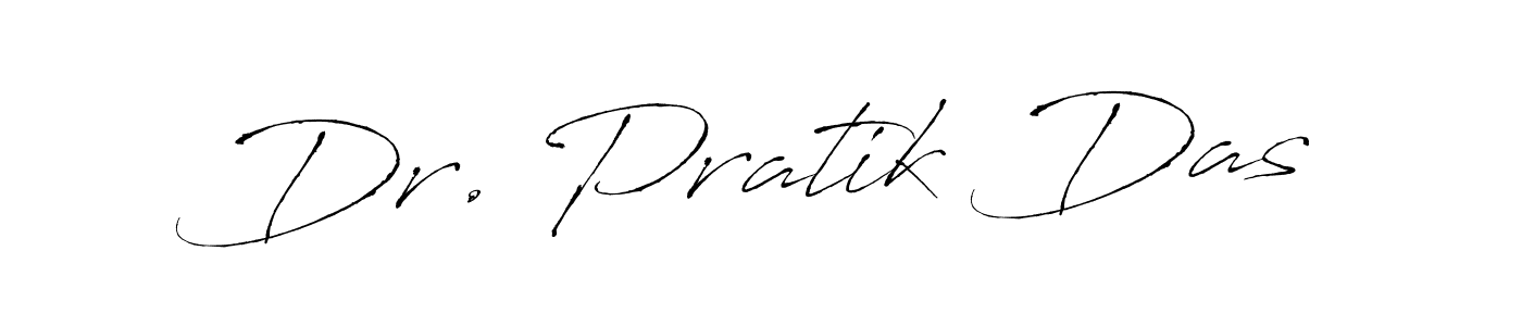 if you are searching for the best signature style for your name Dr. Pratik Das. so please give up your signature search. here we have designed multiple signature styles  using Antro_Vectra. Dr. Pratik Das signature style 6 images and pictures png