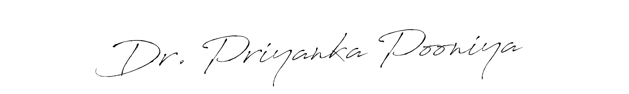 if you are searching for the best signature style for your name Dr. Priyanka Pooniya. so please give up your signature search. here we have designed multiple signature styles  using Antro_Vectra. Dr. Priyanka Pooniya signature style 6 images and pictures png