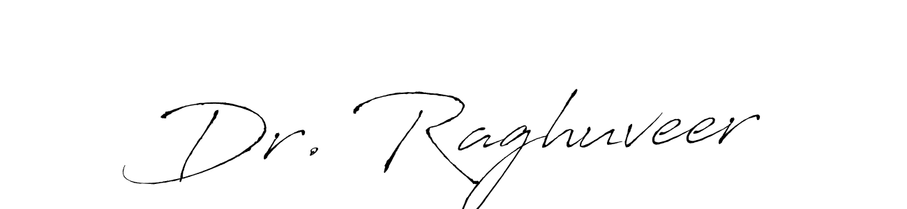 You should practise on your own different ways (Antro_Vectra) to write your name (Dr. Raghuveer) in signature. don't let someone else do it for you. Dr. Raghuveer signature style 6 images and pictures png