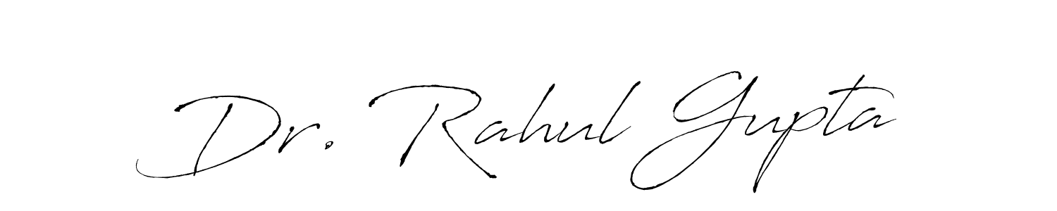 Dr. Rahul Gupta stylish signature style. Best Handwritten Sign (Antro_Vectra) for my name. Handwritten Signature Collection Ideas for my name Dr. Rahul Gupta. Dr. Rahul Gupta signature style 6 images and pictures png