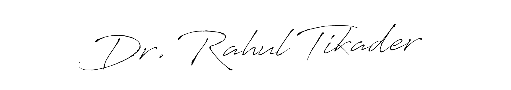 Make a beautiful signature design for name Dr. Rahul Tikader. Use this online signature maker to create a handwritten signature for free. Dr. Rahul Tikader signature style 6 images and pictures png