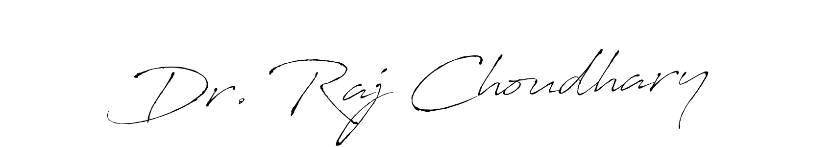 How to make Dr. Raj Choudhary signature? Antro_Vectra is a professional autograph style. Create handwritten signature for Dr. Raj Choudhary name. Dr. Raj Choudhary signature style 6 images and pictures png